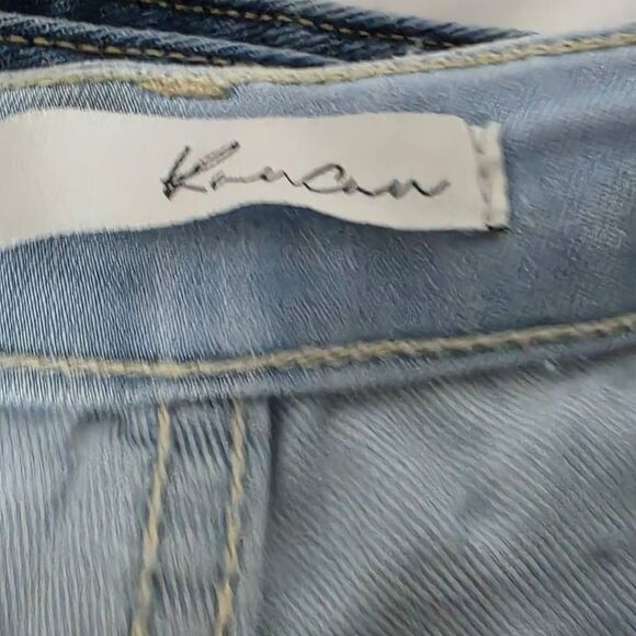 KanCan Light Wash Distressed Skinny Jeans Sz 5/26 - Picture 6 of 9